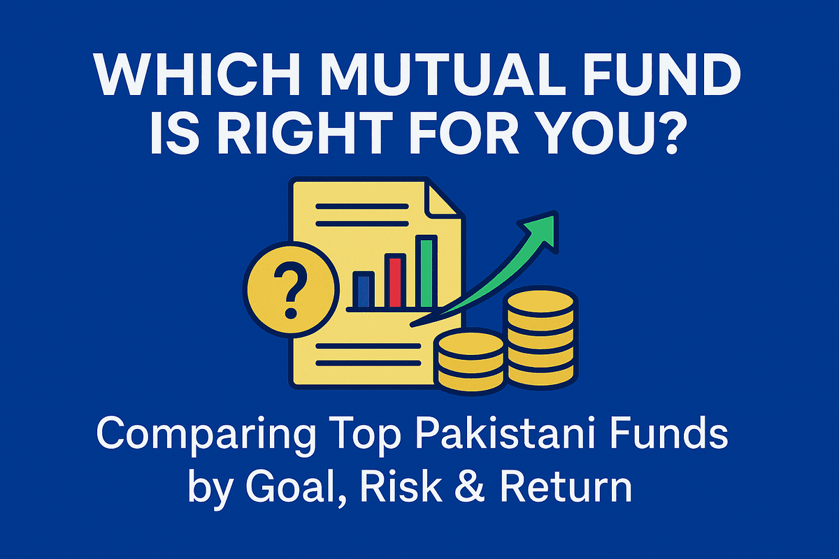 Which Mutual Fund Is Right for You? Comparing Top Pakistani Funds by Goal, Risk & Return (2025)